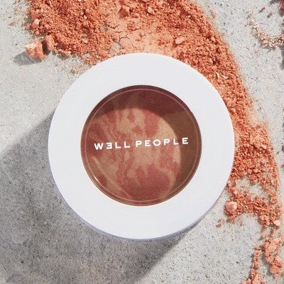 Well People Superpowder Blush Sweet Persimmon 0.17oz - Imperfect Box