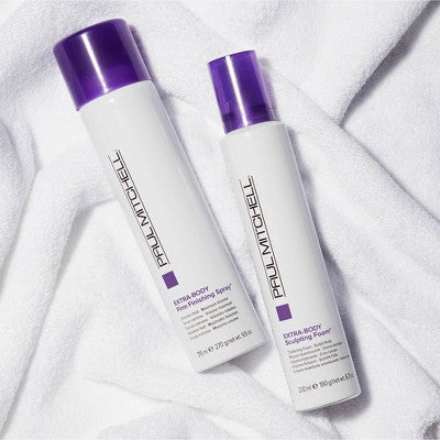 Paul Mitchell Extra-Body Sculpting Foam 6.7oz - Missing Lid