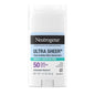 Neutrogena Mineral Ultra Sheer Face and Body Sunscreen Stick SPF 50 1.5oz - New
