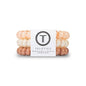 TELETIES For the Love of Nudes Large Hair Ties 3pc - Imperfect Box