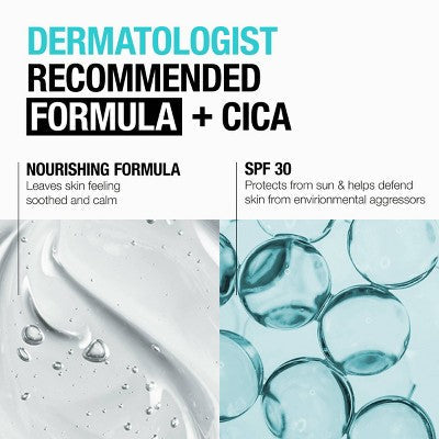 Neutrogena Ultra Gentle Daily Face Moisturizer SPF 30 3.4fl oz - Imperfect Container
