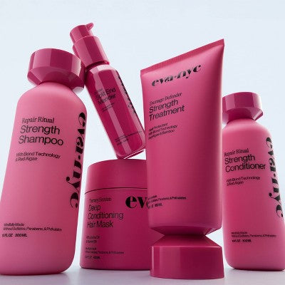 Eva NYC Therapy Session Deep Conditioning Hair Mask 13.5 fl oz - Imperfect Container
