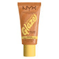 NYX Professional Makeup Buttermelt Glaze Skin Tint SPF 30 Almond Butta 1.01 fl oz - Imperfect Container