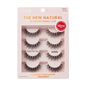 KISS Products The New Natural False Eyelashes Pearl Earring 4ct - Imperfect Box