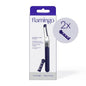 Flamingo Dermaplane Razor 1 Razor Handle 2 Refill Cartridges - Imperfect Box