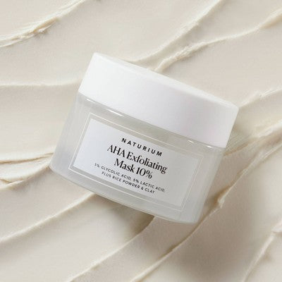 Naturium AHA Exfoliating Mask 1.7fl oz - Missing Box