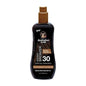 Australian Gold SPF 30 Spray Gel with Bronzer 8 Oz