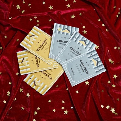 TONYMOLY Vitamin C & Collagen Sheet Mask Gift Set House of Masks 6ct - Imperfect Box