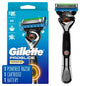 Gillette ProGlide Power Razor for Men 1 Gillette Power Razor Handle + 1 Blade Refill - New