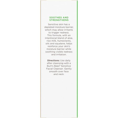 Burt's Bees Daily Face Moisturizer for Sensitive Skin 1.8oz - Imperfect Box