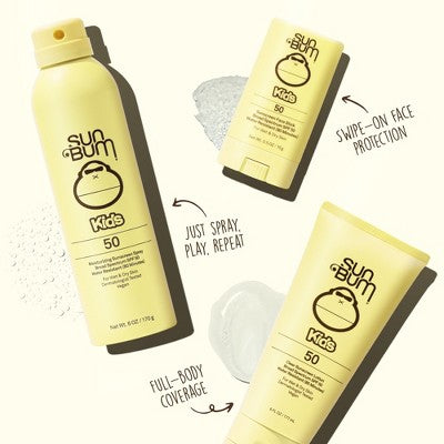 Sun Bum Kids Clear Sunscreen Lotion SPF 50 6 fl oz - Imperfect Container