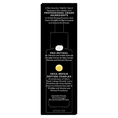 Olay Regenerist Anti-Aging Night Serum, Hydrating & Wrinkle Correcting Treatment 1 fl oz - Imperfect Box