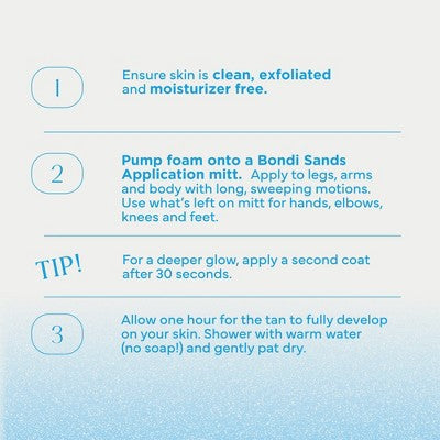 Bondi Sands Ultra Express Self Tanner Tanning Foam Ultra Dark 6.76 fl oz -Missing Lid