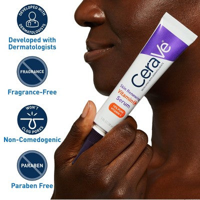 CeraVe Skin Renewing Vitamin C Serum 1 fl oz -  Imperfect Box