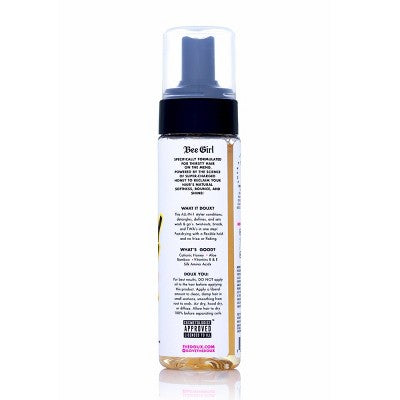 The Doux Bee-Girl Curl Foam 7 fl oz - Imperfect Container