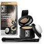 BOLDIFY Root Touch Up Powder with Brush, Covers Thinning Hair & Grays, Water-Resistant Light Blonde - Imperfect Box
