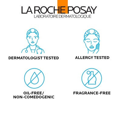 La Roche Posay Anthelios Ultra-Light Fluid Mineral Face Sunscreen SPF 50 1.7 fl oz - Missing Box