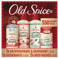 Old Spice Deodorant and Body Wash Holiday Far Far Away Gift Set 4pc - New