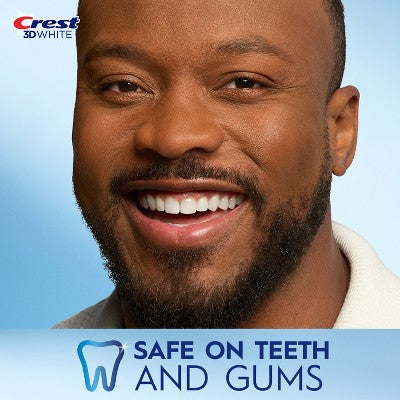 Crest 3DWhitestrips Noticeably White At-home Teeth Whitening Kit 10 Treatments - Missing Box