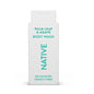 Native Body Wash for Men & Women Sulfate Free Palm Leaf & Agave 18 fl oz - New