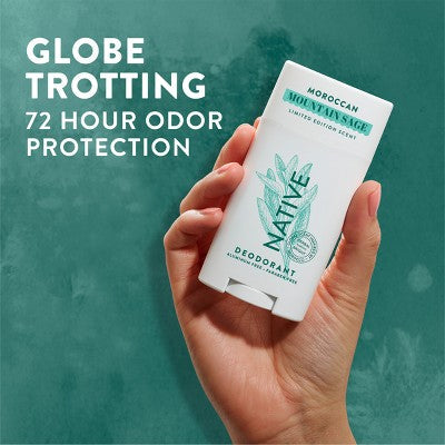 Native Limited Edition Moroccan Mountain Sage 2.65 fl oz - Imperfect Container