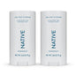 Native Twin Pack Deodorant Sea Salt & Cedar 4.6oz/2ct - New