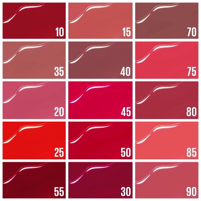 Maybelline Super Stay Vinyl Ink Liquid Lipstick 25 Red-Hot 0.14 fl oz - New