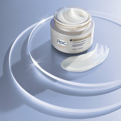 RoC Derm Correxion Contour Cream for Face and Neck 1.7oz - New