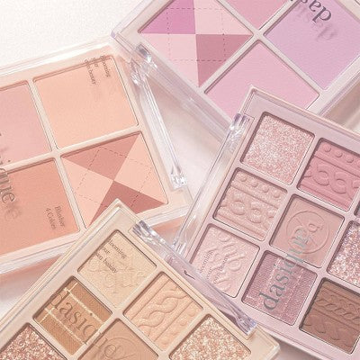 Dasique Blending Mood Cheek 05 Violet Knit 0.4oz - Imperfect Box
