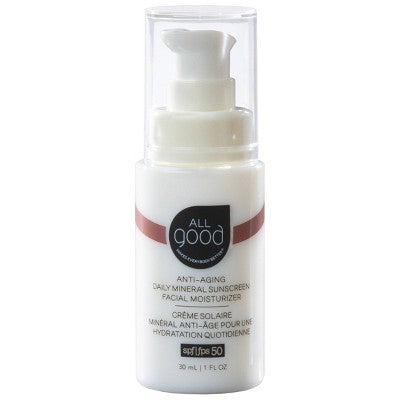All Good Daily Facial Moisturizer SPF 50 1oz - Imperfect Box