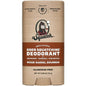 DR. SQUATCH Men's Natural Solid Deodorant Wood Barrel Bourbon 2.65oz - New