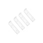 Tweezerman Facial Razor Blades Refill 4ct - New