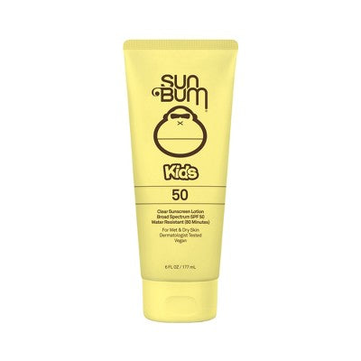 Sun Bum Kids Clear Sunscreen Lotion SPF 50 6 fl oz - Imperfect Container