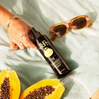 Sun Bum Tanning Oil SPF 15 8.5 fl oz - Missing Lid