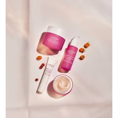 Lumene Nordic Bloom Anti-Wrinkle Firm Face Moisturizing Serum 1 fl oz - Imperfect Box