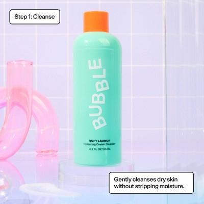 Bubble Skincare Shower Caddy Skincare Sets for Dry Skin 3ct - Imperfect Box