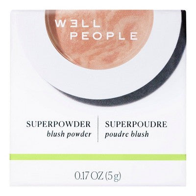 Well People Superpowder Blush Sweet Persimmon 0.17oz - Imperfect Box