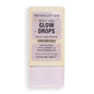 Makeup Revolution Bright Light Glow Highlighting Drops Golden Star Dew 0.77 fl oz - New