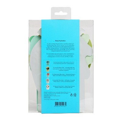 TONYMOLY Deep Hydration Sheet Mask Set 5ct - New