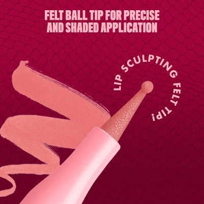 NYX Professional Makeup Lip Lingerie Lip Liner Stain 07 Cuff Me 0.03 fl oz. - Missing Box