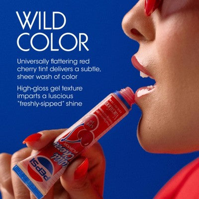 Vacation x PEPSI Tinted Lip Gel SPF 30 Wild Cherry Pepsi 0.5 fl oz - Imperfect Box
