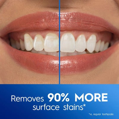 Crest 3D White Advanced Teeth Whitening Toothpaste Arctic Fresh 3.3oz - Missing Box