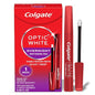 Colgate Optic White Overnight Teeth Whitening Pen Gel 0.08 fl oz/21 Treatments - Imperfect Box