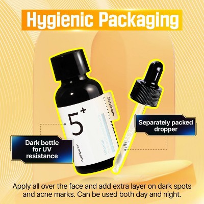 numbuzin No.5+ Glutathione Vitamin Concentrated Face Serum Travel Size 1.01 fl oz - Missing Box