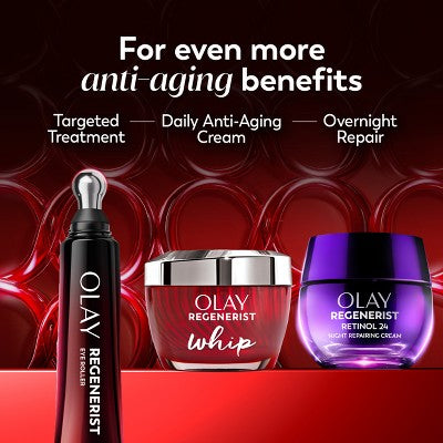 Olay Regenerist Whip Face Moisturizer SPF 25 1.7oz - Missing Box