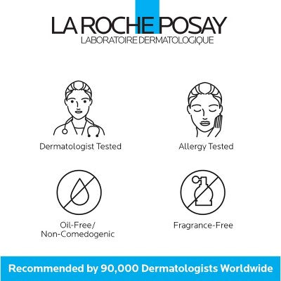 La Roche Posay Effaclar Mat Anti-Shine Face Moisturizer for Oily Skin 1.35oz - Missing Box