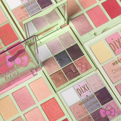 Pixi + Hello Kitty Chrome Glow Palette 0.9oz - Missing Box