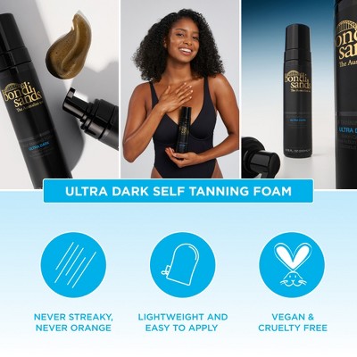 Bondi Sands Self Tanner Tanning Foam Ultra Dark 6.76 fl oz - Missing Lid