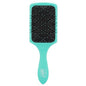 Wet Brush Thick Hair Brush Paddle Detangler Aqua Blue - Imperfect Box