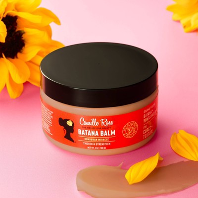 Camille Rose Pure Batana Oil Honduran Miracle Balm 4 oz - Imperfect Container